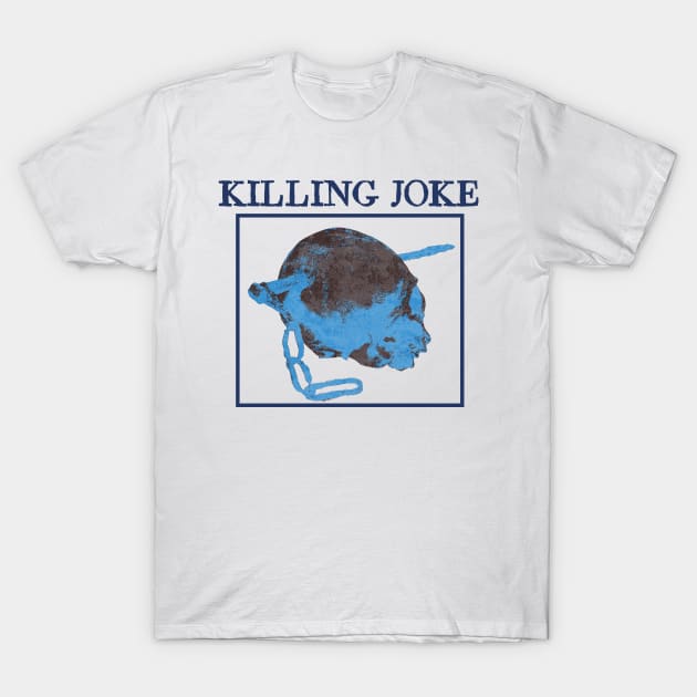 Killing Joke - Skull - Tribute Design T-Shirt by Vortexspace